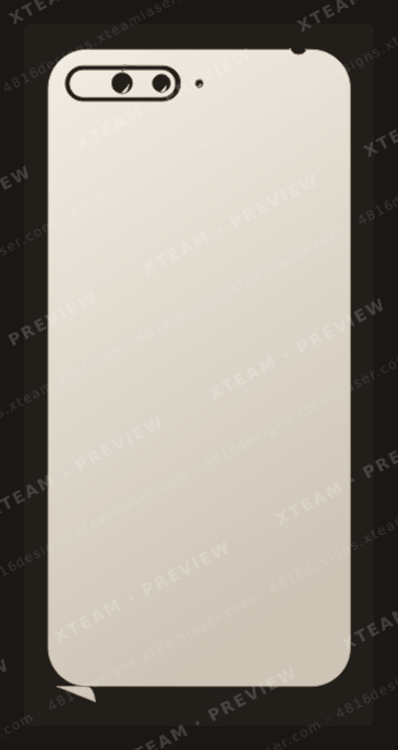 Huawei Y6 (2018) — Huawei Y6 2018 - Back 1
