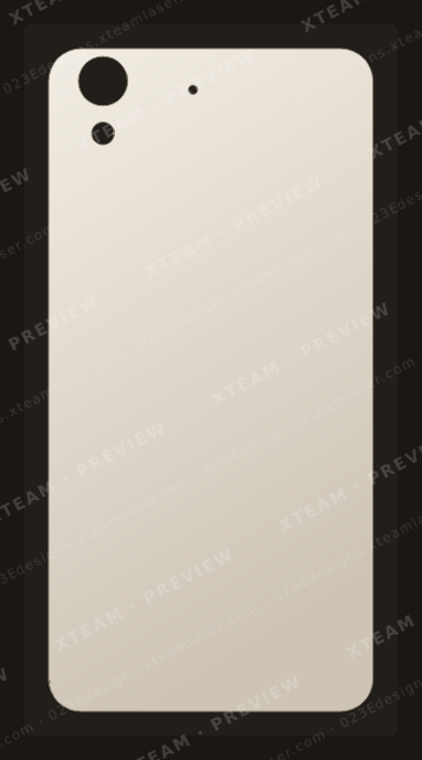 Huawei Y6  II — Huawei Y6 II - 背贴