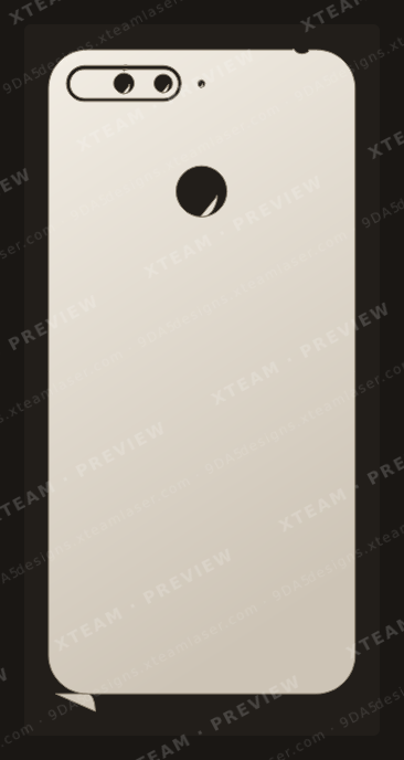 Huawei Y6 Prime (2018) — Huawei Y6 Prime 2018 - Back 1