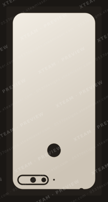Huawei Y6 Prime (2018) — Huawei Y6 Prime (2018) - Back