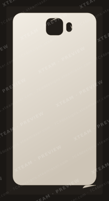 Huawei Y6II Compact — Huawei Y6II Compact - Back