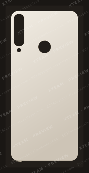 Huawei Y6P — Huawei Y6P - Back