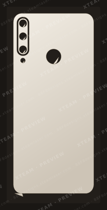 Huawei Y6P — Huawei Y6P - Back 1