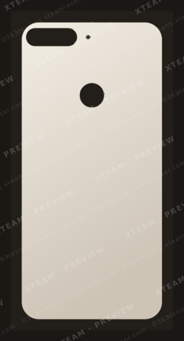 Huawei Y7 2018 — Huawei Y7 2018 - Back With fingerprint