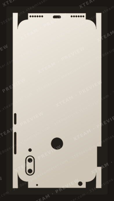 Huawei Y7 (2019) - Y7 Prime (2019) — Huawei Y7 (2019) - Y7 Prime (2019) - Skin