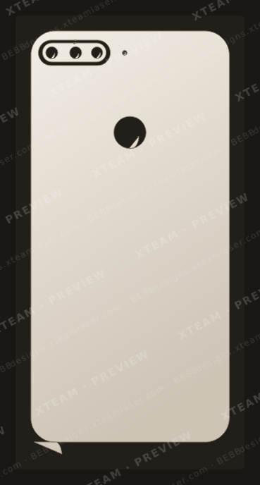 Huawei Y7 Prime2018 — Huawei Y7 Prime2018 - Back 1