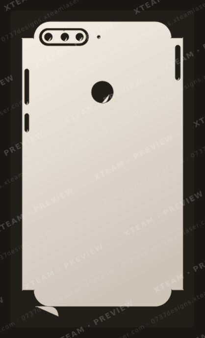 Huawei Y7 Prime2018 — Huawei Y7 Prime2018 - Half