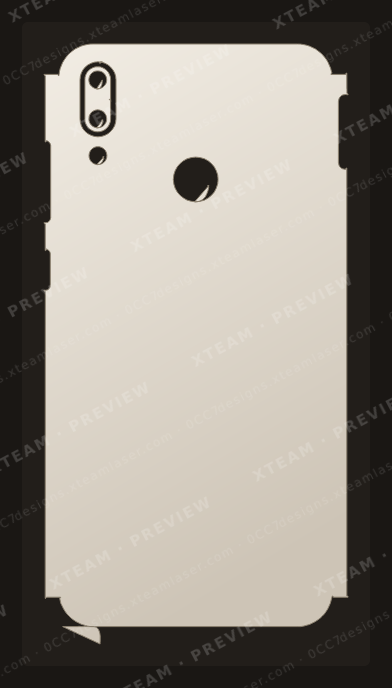 Huawei Y7 Prime2019 — Huawei Y7 Prime2019 - Half