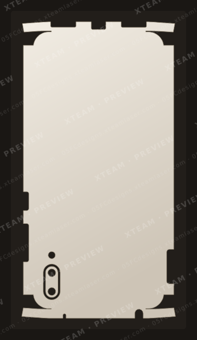 Huawei Y7 Pro (2019) — Huawei Y7 Pro (2019) - Skin Easy