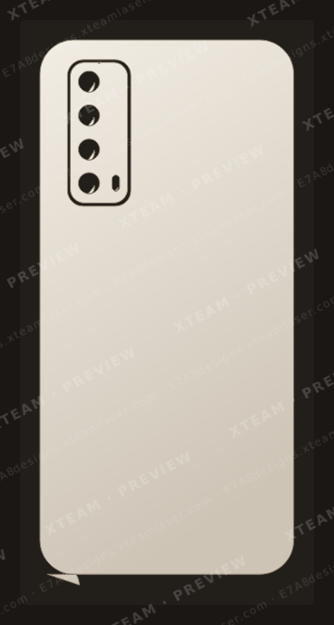 Huawei Y7A — Huawei Y7A - Back 1