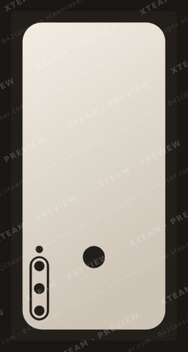 Huawei Y7P - P40 lite E — Huawei Y7P - P40 lite E - E Back