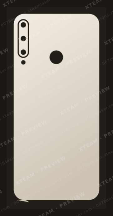 Huawei Y7P — Huawei Y7P - Back