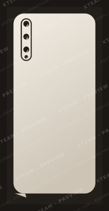 Huawei Y8P — Huawei Y8P - Back 1