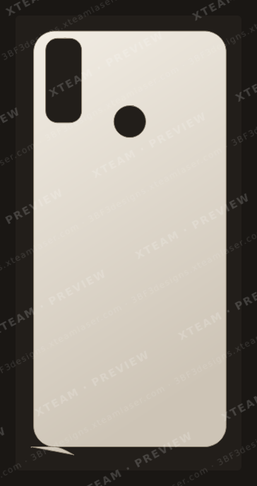 Huawei Y8S — Huawei Y8S - Back