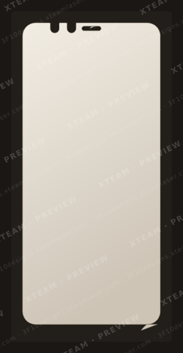 Huawei Y9 (2018) — Huawei Y9 2018 - with cover