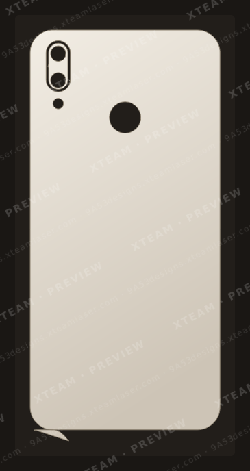 Huawei Y9 (2019) — Huawei Y9 2019 - Back