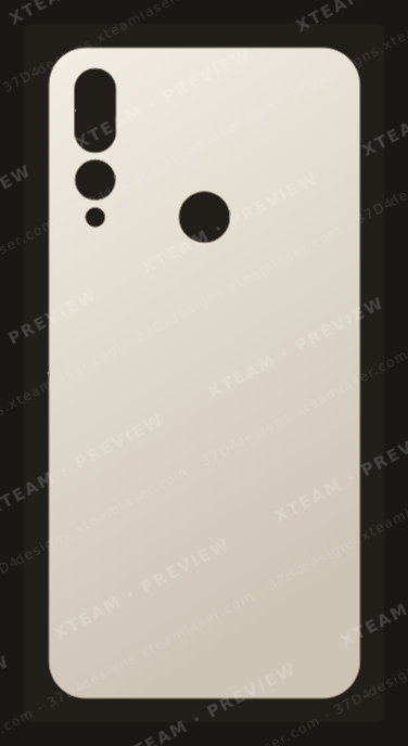 Huawei Y9 Prime (2019) — Huawei Y9 Prime 2019 - Back