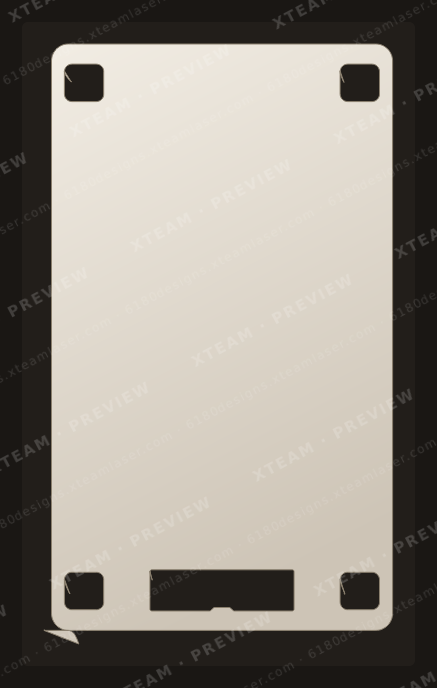 Huion Tablet Inspiroy H950P — Huion Tablet Inspiroy H950P - Back