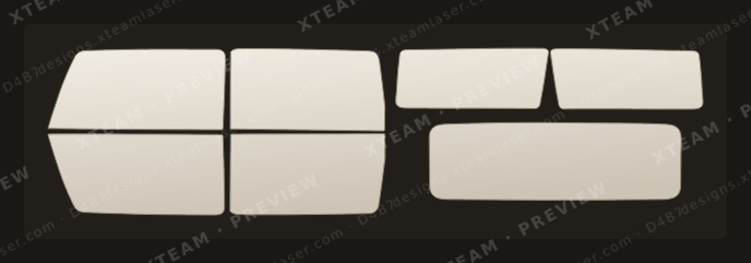 Hummer H2 — Hummer H2 - Window Film H 2003