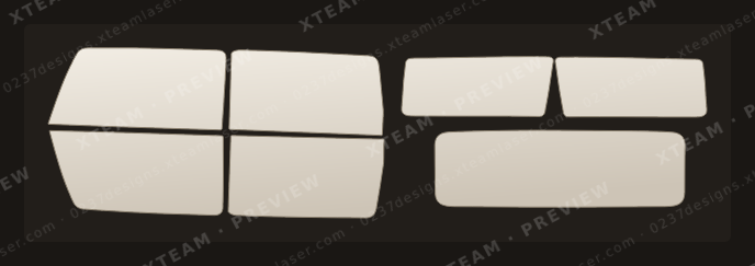 Hummer H2 — Hummer H2 - Window Film H 2005