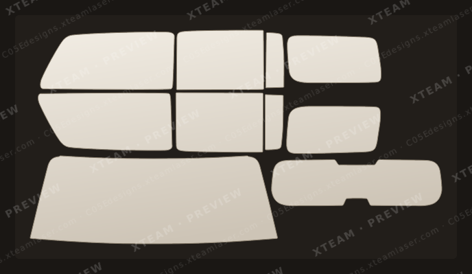 Hummer H3 — Hummer H3 - WINDOW TINT H 2006