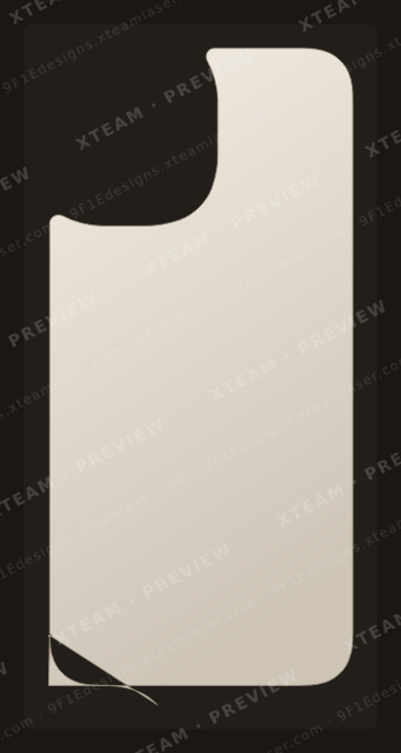 Hydro Case iPhone 12 Pro — Hydro Case iPhone 12 Pro - Back