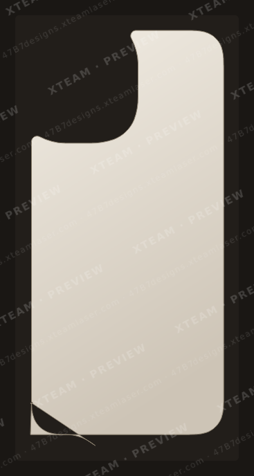 Hydro Case iPhone 12 — Hydro Case iPhone 12 - Back
