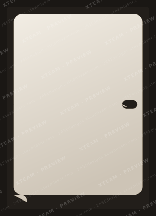 Hyundai Tablet Koral 10XL — Hyundai Tablet Koral 10XL - Back