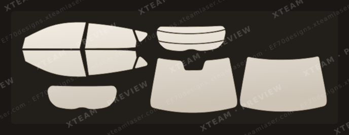 Hyundai Accent — Hyundai Accent - Window Film H 2010
