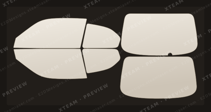 Hyundai Accent — Hyundai Accent - WINDOW TINT H 2003