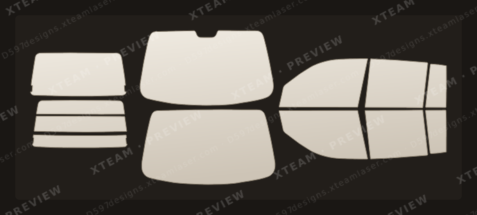 Hyundai 아토즈(Atoz) — Hyundai Atoz - Window Film H 1997