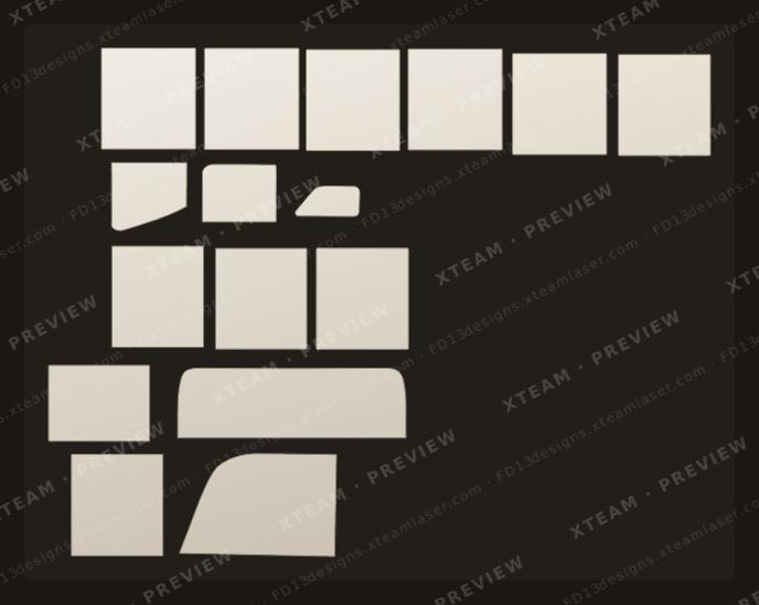 Hyundai County — Hyundai County - Window Film H 25 Seater Initial Type 1998