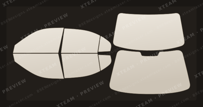 Hyundai Elantra — Hyundai Elantra - Window Film H 2003
