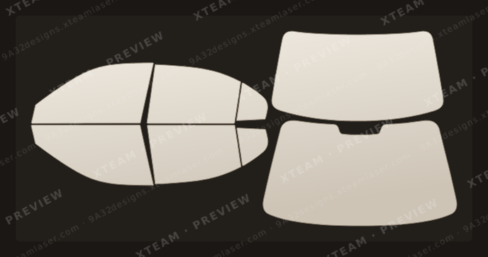 Hyundai Elantra — Hyundai Elantra - Window Film H 2004