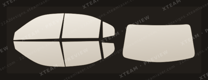 Hyundai Elantra — Hyundai Elantra - Window Film H 2005