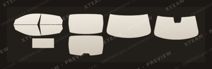 Hyundai Elantra — Hyundai Elantra - Window Film H 2021