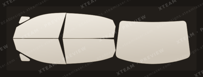Hyundai Equus — Hyundai Equus - Window Film H 2011