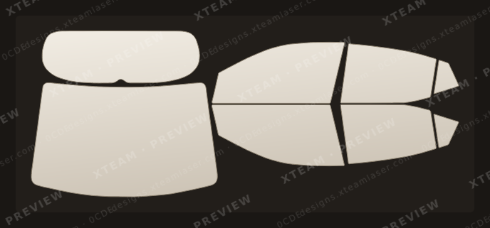 Hyundai i10 — Hyundai i10 - Window Film H 2020