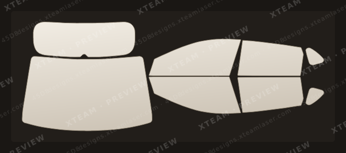 Hyundai i20N — Hyundai i20N - Window Film H 2021