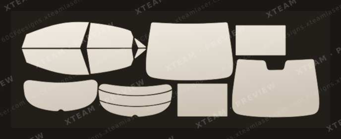 Hyundai I30 — Hyundai I30 - KOR (국산차)Window Film H 현대 ( ) 2012 2015