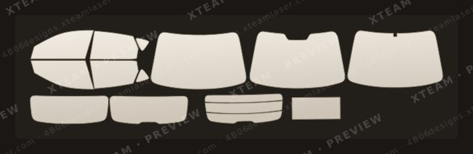 Hyundai I30 — Hyundai i30 - Window Film H 2007