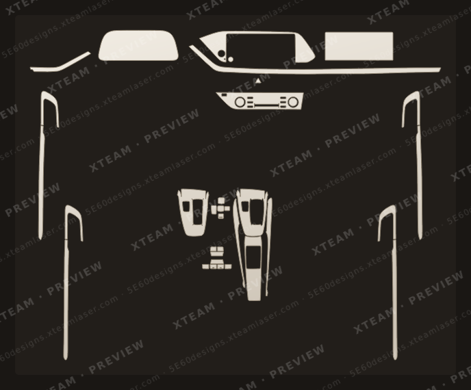 Hyundai Sonata — Hyundai Sonata - Car Interior H 2020