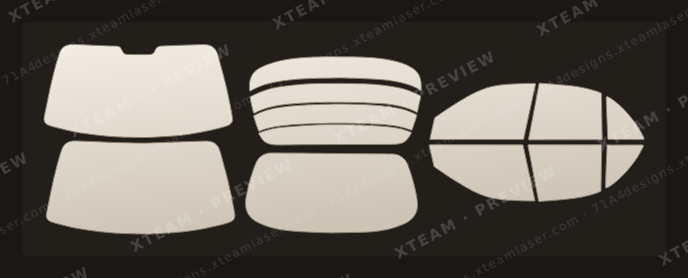 Hyundai Sonata — Hyundai 소나타(Sonata) - KOR (국산차)Window Film H 현대 ( ) KCC 1993 1998