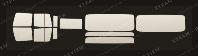 Hyundai Trago — Hyundai Trago - Window Film H GV 1st Generation 2006