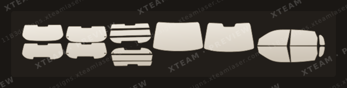 Hyundai Tucson — Hyundai 투싼 (Tucson) - KOR (국산차)Window Film H 현대 ( ) TUCSON 2004 2009
