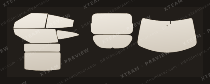 Hyundai Veloster — Hyundai Veloster - Window Film H 2012