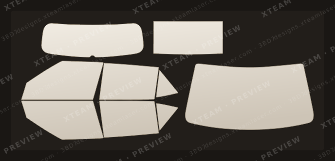 Hyundai Venue — Hyundai Venue - Window Film H 2020