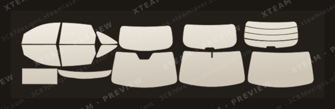 Hyundai Veracruz — Hyundai Veracruz - Window Film H 2006