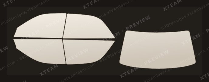 Hyundai XG350 — Hyundai XG350 - WINDOW TINT H 2002