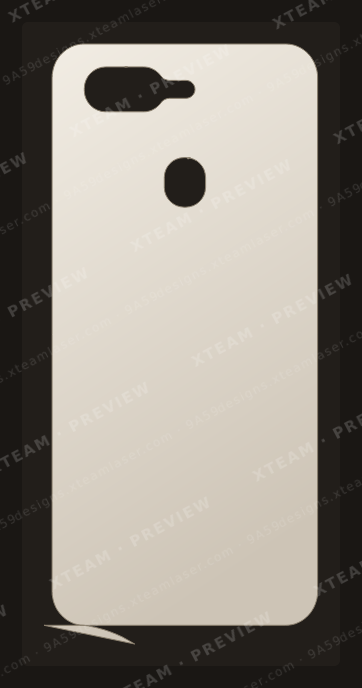Iku Mobile A40 — Iku Mobile A40 - Back